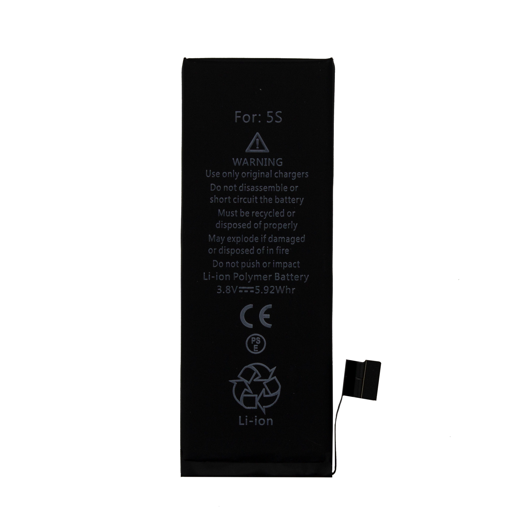 Replacement Battery for iPhone 5S 1560mAh