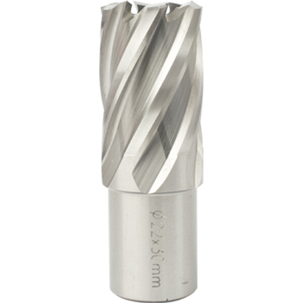 Tork Craft Annular Hole Cutter Hss 22 x 30mm Broach Slugger Bit