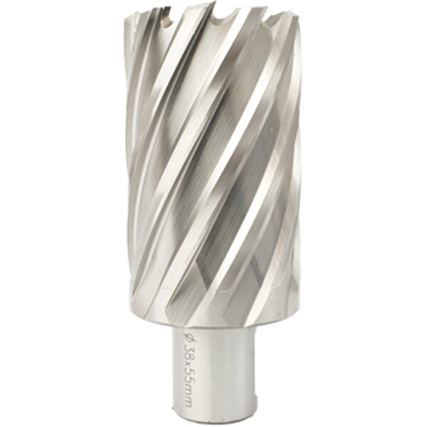 Tork Craft Annular Hole Cutter Hss 38 x 55mm Broach Slugger Bit