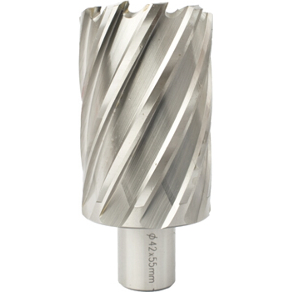 Tork Craft Annular Hole Cutter Hss 42 x 55mm Broach Slugger Bit