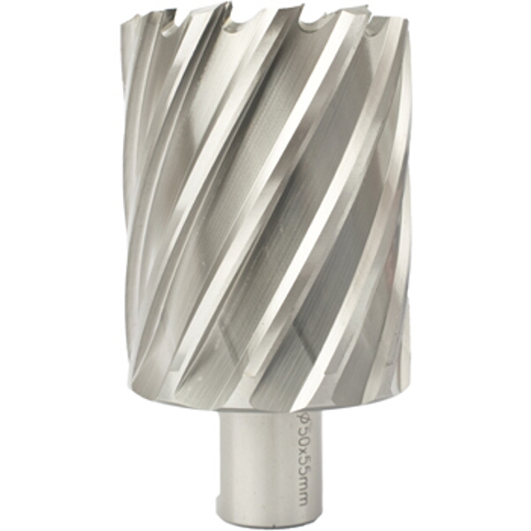 Tork Craft Annular Hole Cutter Hss 50 x 55mm Broach Slugger Bit