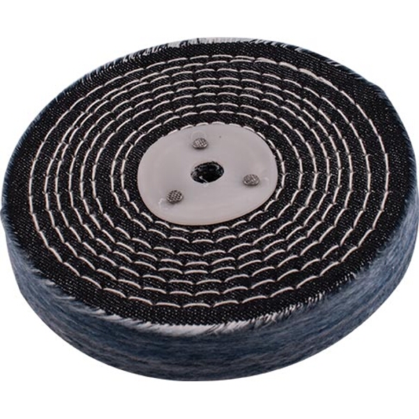 Tork Craft Colour Buff/Mop 150mm x 2 Section x 30mm Thick 1/2″ Hole