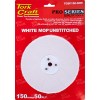 Tork Craft White Buff/Mop Unstitched 150 x 50Ply x 1/2″ Hole Tork Craft White Buff/Mop Unstitched 150 x 50Ply x 1/2″ Hole