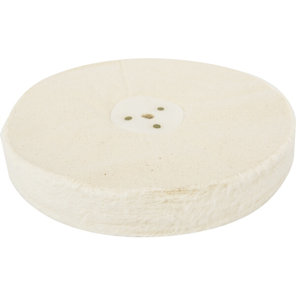 Tork Craft White Buff/Mop Unstitched 200 x 50 Ply x 1/2″ Hole