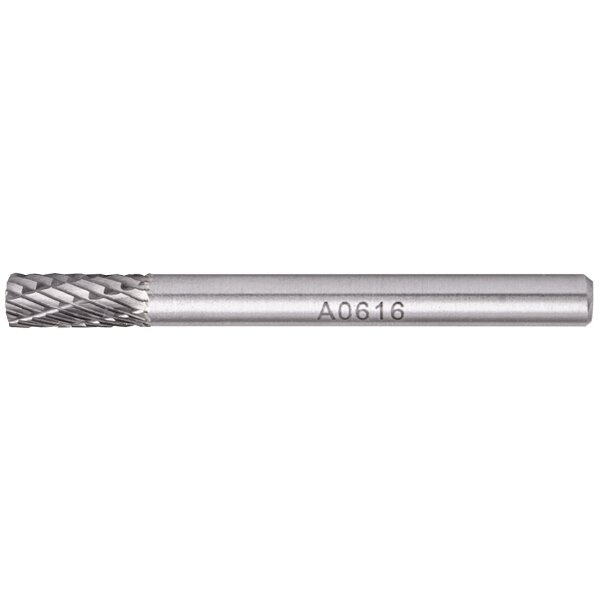 Tork Craft Rotary Burr Tungsten 6x16x6mm Cylindrical
