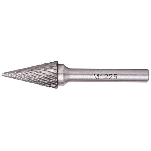 Tork Craft Rotary Burr Tungsten 12x25x6mm Conical Straight