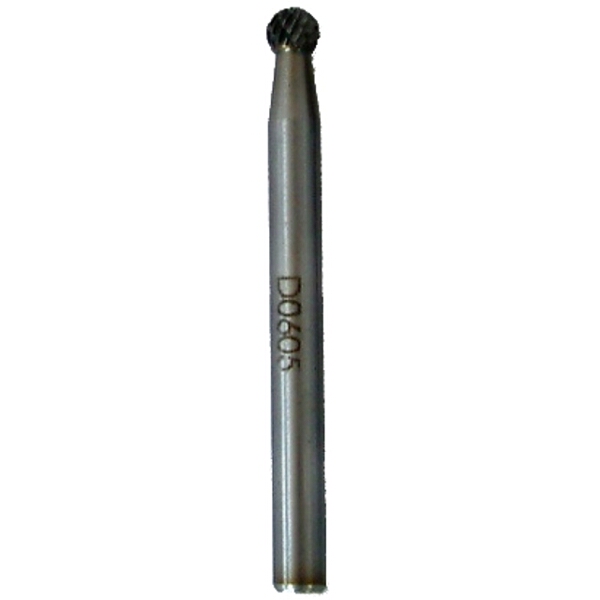 Tork Craft Rotary Burr Tungsten 6x5x6mm Ball