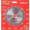 Tork Craft Blade TCT 140 x 16T 20/16/13 General Purpose Rip Wood Tork Craft Blade TCT 140 x 16T 20/16/13 General Purpose Rip Wood