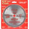 Tork Craft Blade TCT 160 x 60T 20/16 General Purpose Cross Cut Tork Craft Blade TCT 160 x 60T 20/16 General Purpose Cross Cut