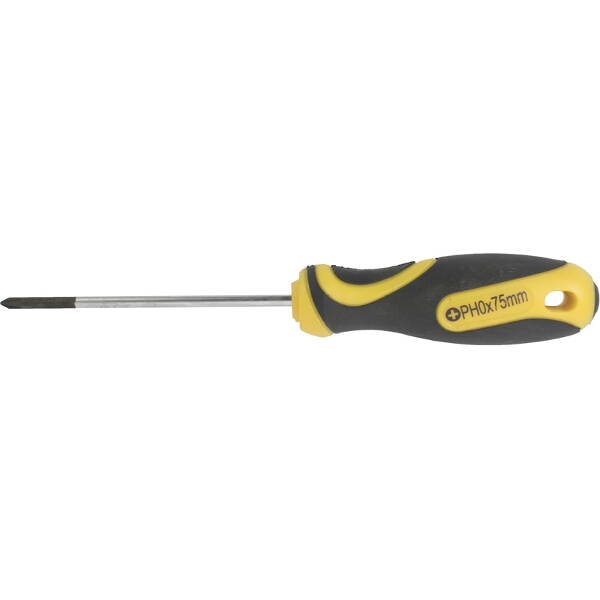 Tork Craft Screwdriver Phillips No.0 x 75mm