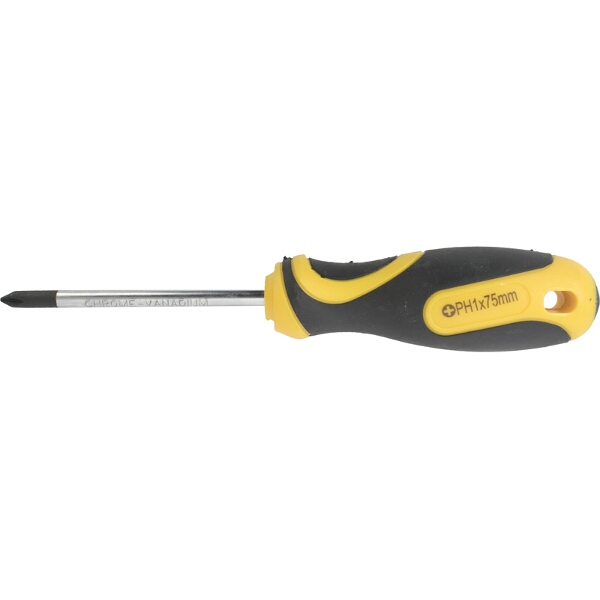 Tork Craft Screwdriver Phillips No.1 x 75mm