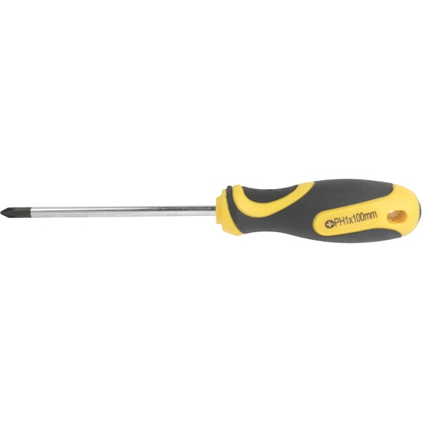 Tork Craft Screwdriver Phillips No.1 x 100mm
