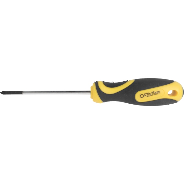 Tork Craft Screwdriver Pozi. No.0 x 75mm