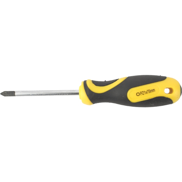 Tork Craft Screwdriver Pozi. No.1 x 75mm