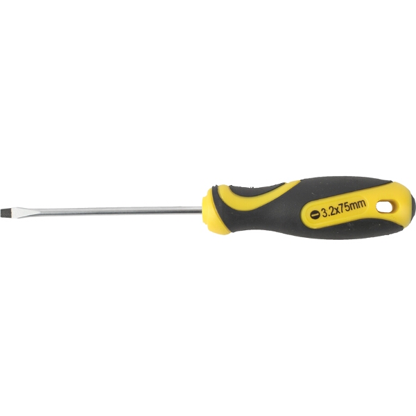 Tork Craft Screwdriver Slotted 3.2 x 75mm