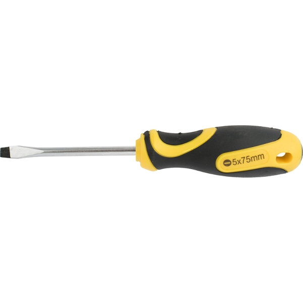 Tork Craft Screwdriver Slotted 5 x 75mm