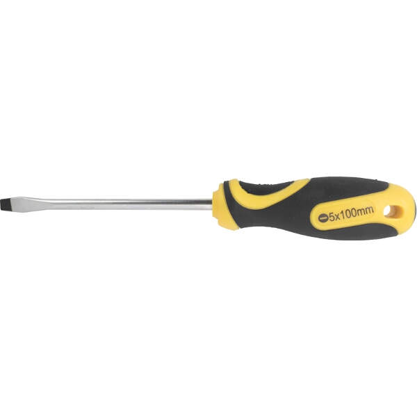 Tork Craft Screwdriver Slotted 5 x 100mm