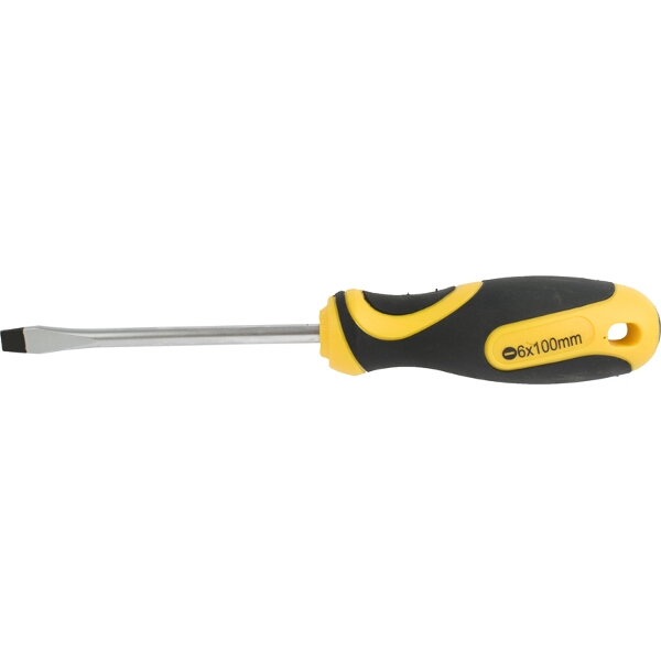 Tork Craft Screwdriver Slotted 6 x 100mm