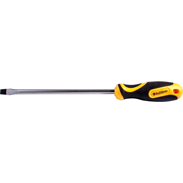 Tork Craft Screwdriver Slotted 8 x 200mm