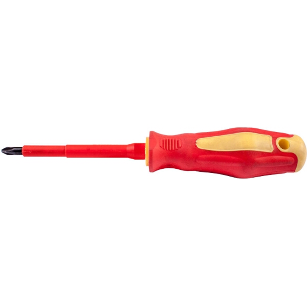 Tork Craft Screwdriver Insulated Phil.No.2 x 100mm Vde