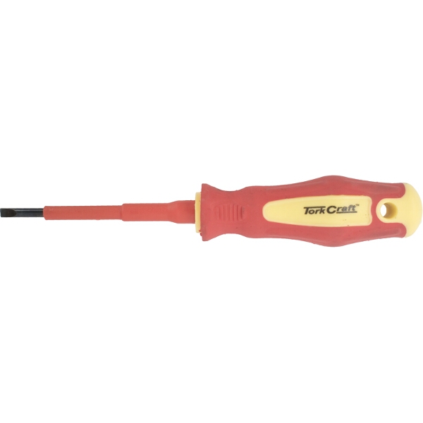 Tork Craft Screwdriver Insulated Slot 0.6×3.5x75mm Vde