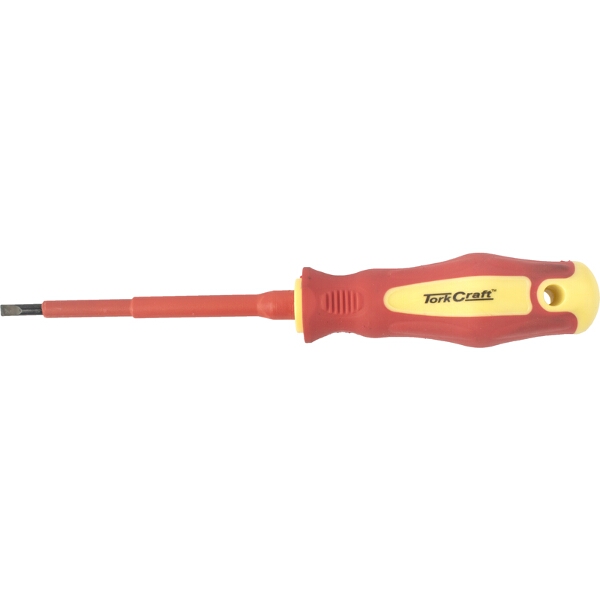 Tork Craft Screwdriver Insulated Slot 0.8x4x100mm Vde