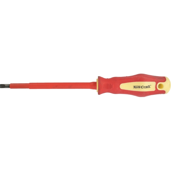 Tork Craft Screwdriver Insulated Slot 1.2×6.5x150mm Vde