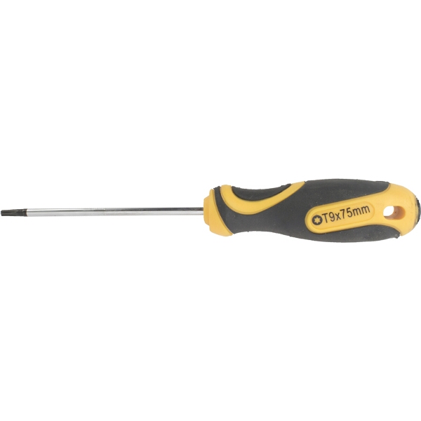 Tork Craft Screwdriver Torx T9 3 x 75mm