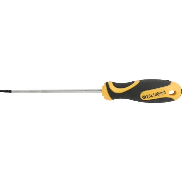 Tork Craft Screwdriver Torx Tamper Proof T8 4x75mm