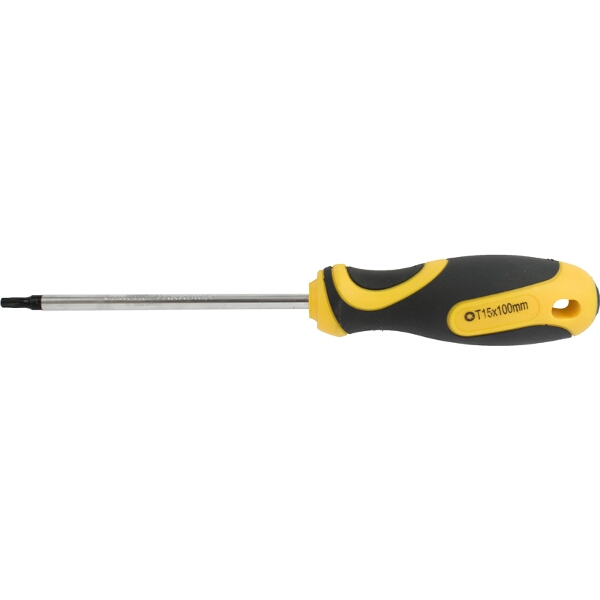Tork Craft Screwdriver Torx Tamper Proof T15 5x100mm