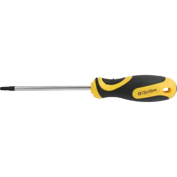 Tork Craft Screwdriver Torx Tamper Proof T20 5x100mm