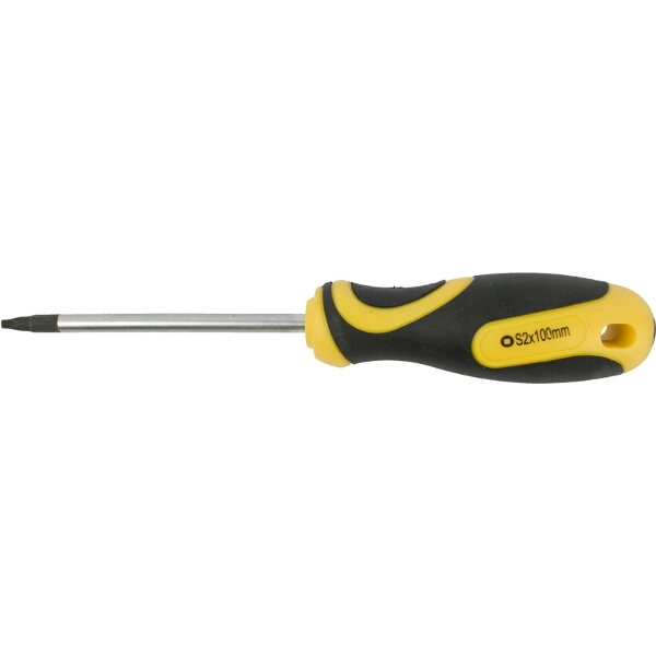 Tork Craft Screwdriver Square #2x100mm