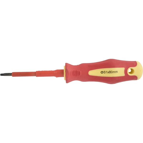 Tork Craft Screwdriver Insulated Square No 1x80mm