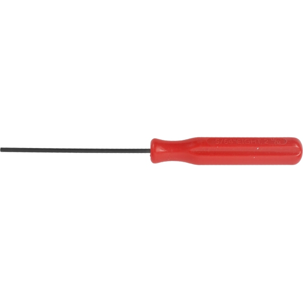 Tork Craft Allen Key Screwdriver 2.0mm Red Handle