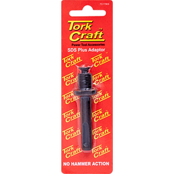 Tork Craft SDS Plus Adaptor for 13mm Chuck 1/2 x 20
