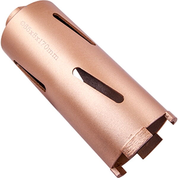 Tork Craft Diamond Core Bit 65 x 170mm Concrete m22