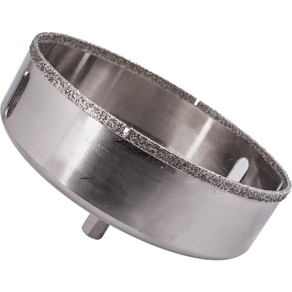 Tork Craft Diamond Core Bit 121mm for Tiles Hex Shank