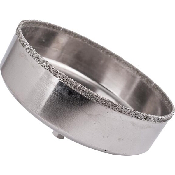 Tork Craft Diamond Core Bit 127mm for Tiles Hex Shank