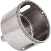 Tork Craft Diamond Core Bit 76mm for Tiles Hex Shank Tork Craft Diamond Core Bit 76mm for Tiles Hex Shank