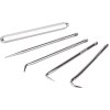 Tork Craft Precision Blade Probe Set 4 Piece Straight / Hook / 2 x Bend Tork Craft Precision Blade Probe Set 4 Piece Straight / Hook / 2 x Bend