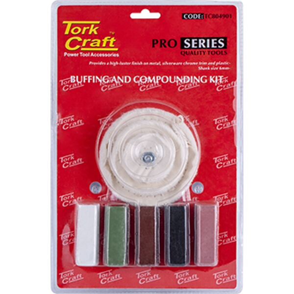 Tork Craft Polishing And Compound Kit