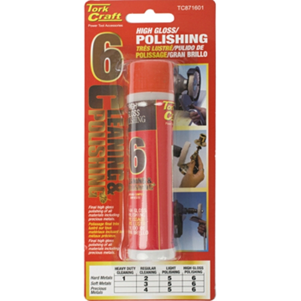 Tork Craft Compound 6 – High Gloss Polishing – All Materials