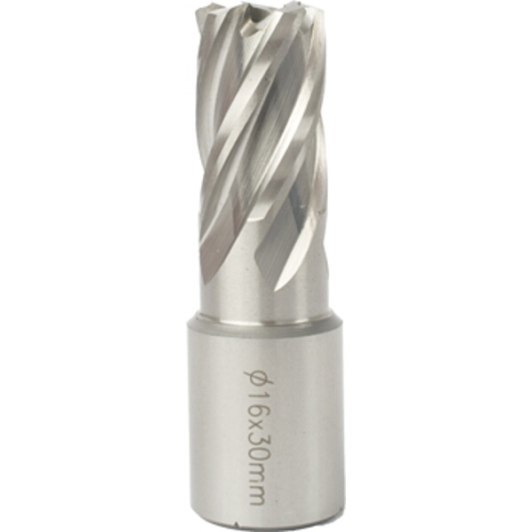 Tork Craft Annular Hole Cutter Hss 16 x 30mm Broach Slugger Bit