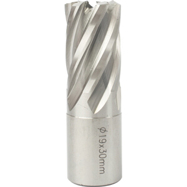 Tork Craft Annular Hole Cutter Hss 19 x 30mm Broach Slugger Bit