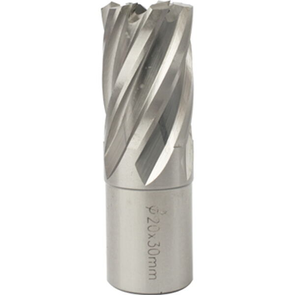 Tork Craft Annular Hole Cutter Hss 20 x 30mm Broach Slugger Bit