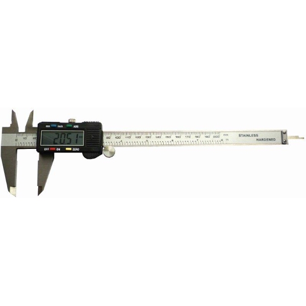 Tork Craft Vernier Digital 4 Key 200mm