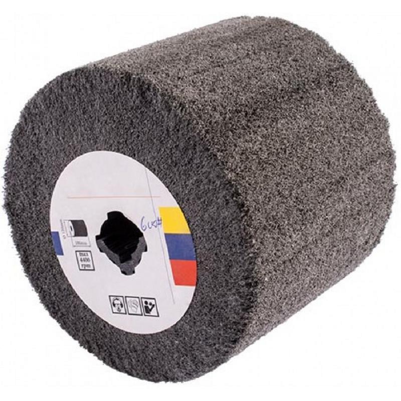 320 Grit Nylon Grinding Wheels 120mmx100mm