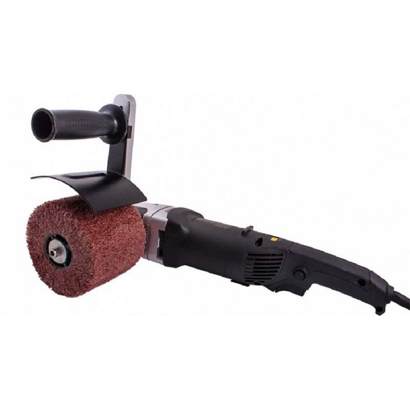 Stainless Burnishing Machine 800w Long Handle (100-110-120mm Disc)