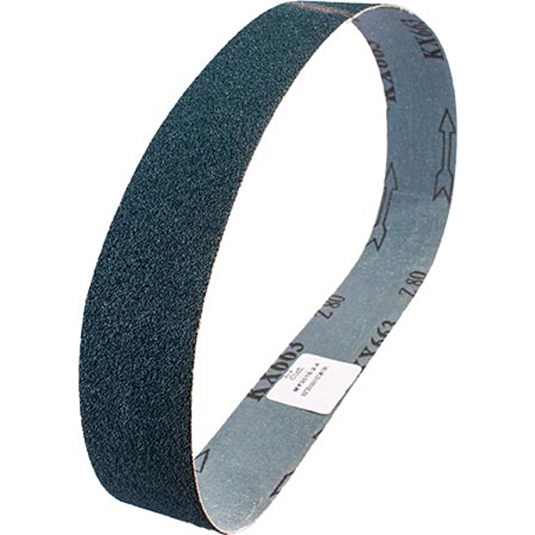 Tork Craft 80 Grit Zirconia Sanding Belts 40mmx760mm