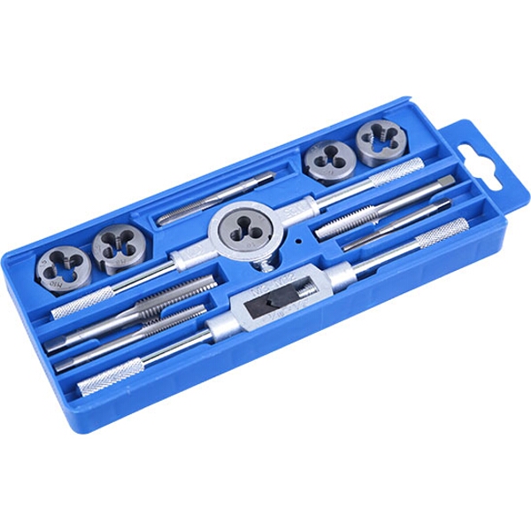 Tork Craft 12 Piece Ws Tap & Die Set – Plastic Case
